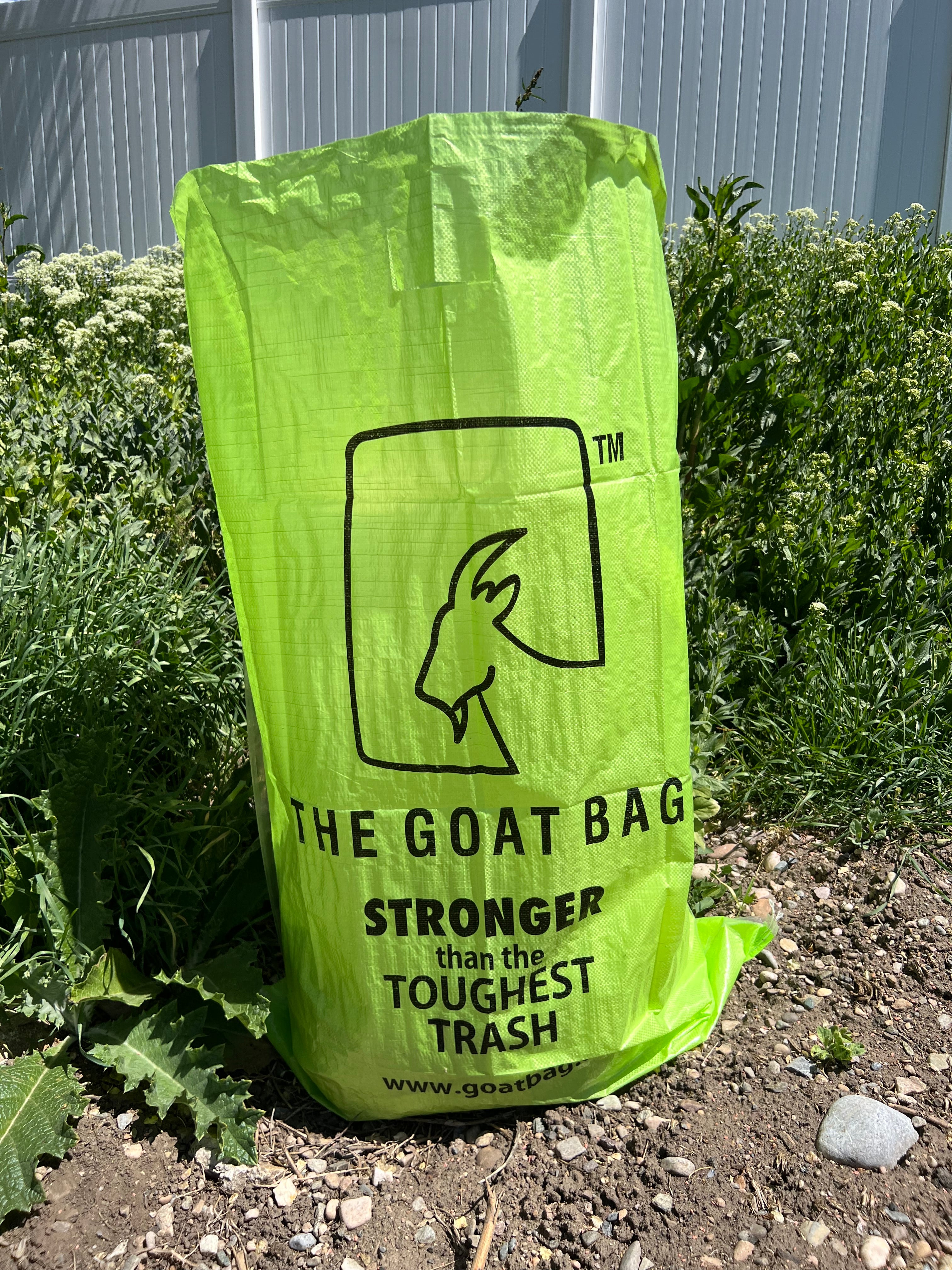 The GOAT Bag — Box of 10 Heavy-Duty Reusable Bags