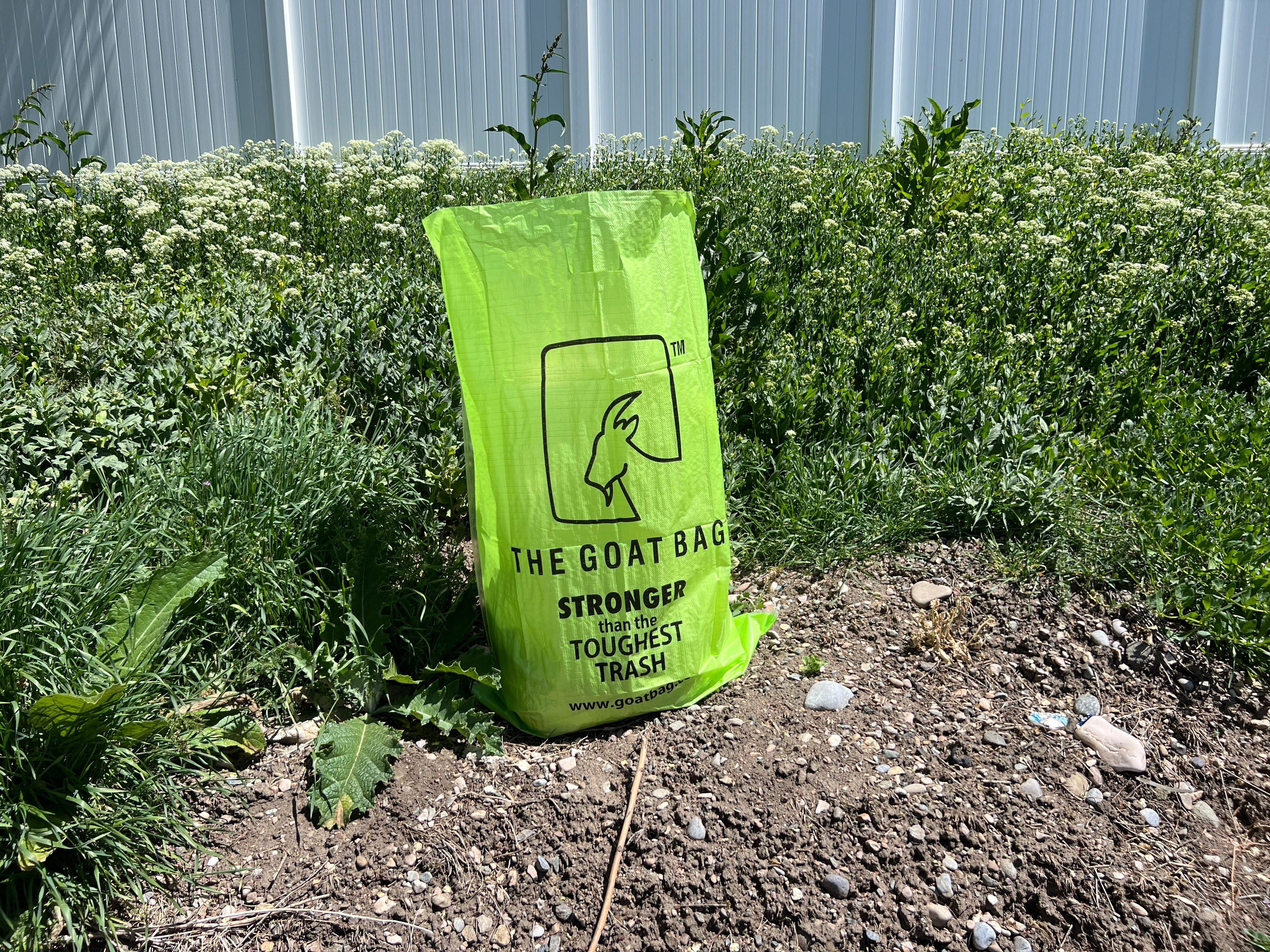 The GOAT Bag — Box of 10 Heavy-Duty Reusable Bags