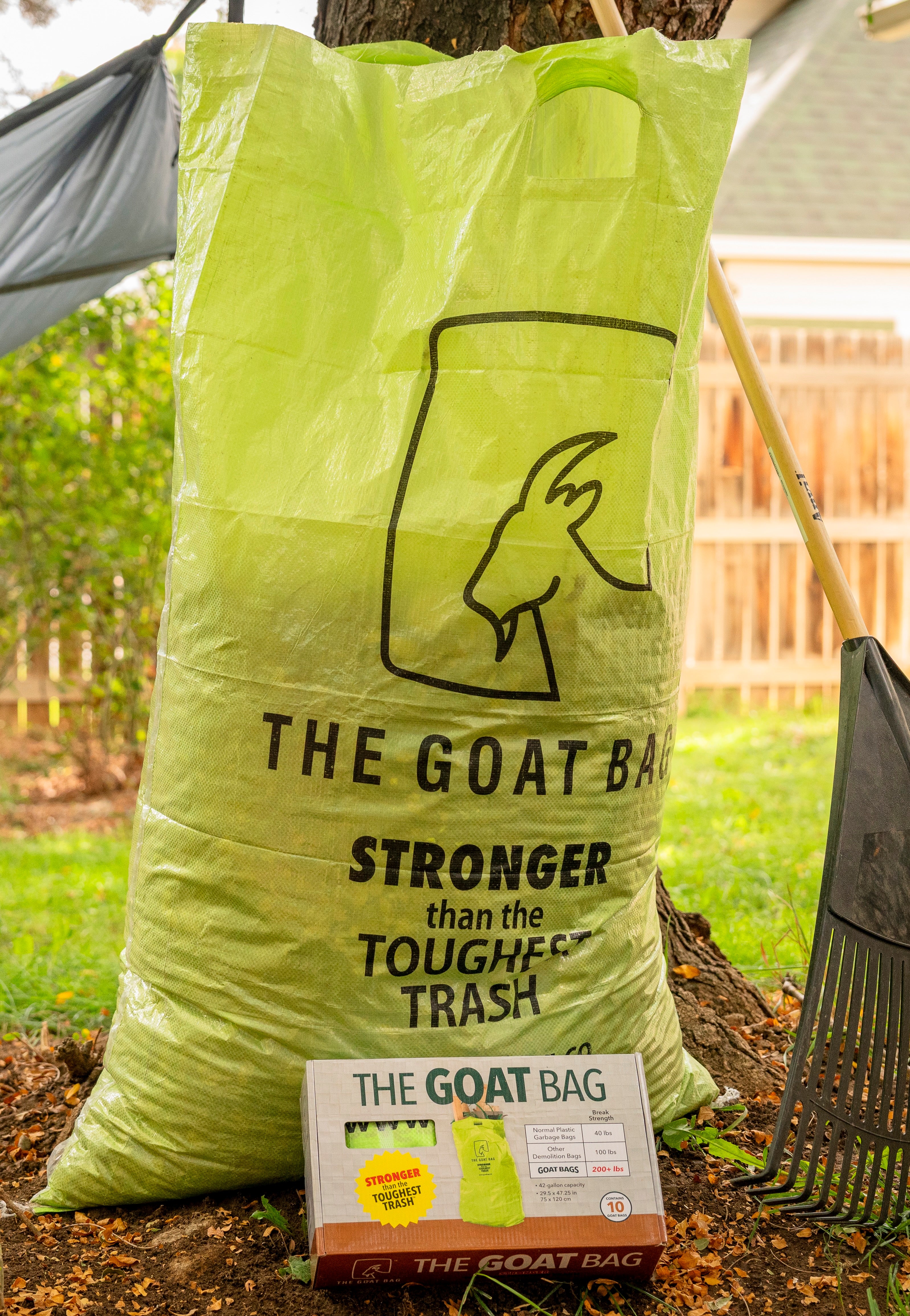 The GOAT Bag® — Extreme-Duty Reusable Bags